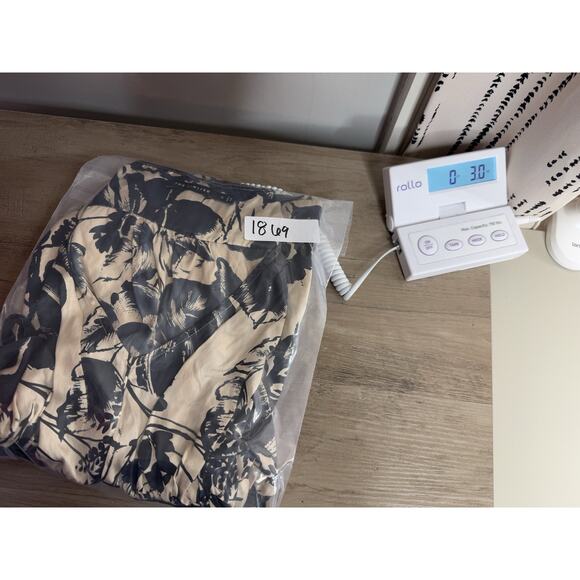 VTG Y2K The Limited Womens Babydoll Tie Tank S Floral 100% Silk Going Out Top - Picture 12 of 12